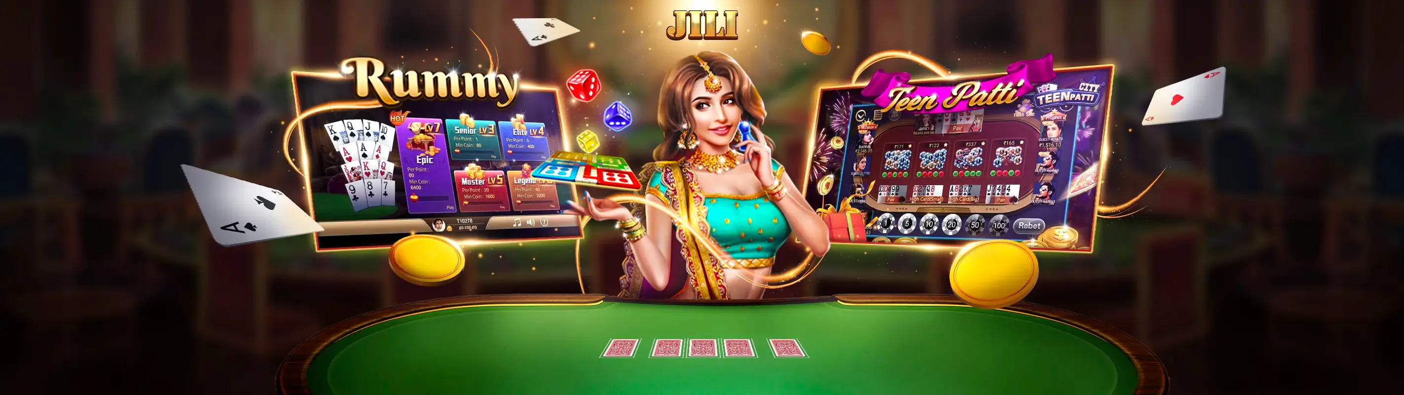 Bàn Baccarat và Roulette tại sòng bạc trực tuyến to888 casino