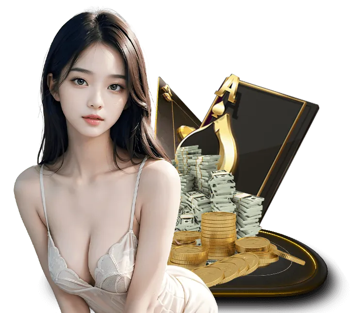 Bàn chơi Baccarat với người chia bài và chip cược